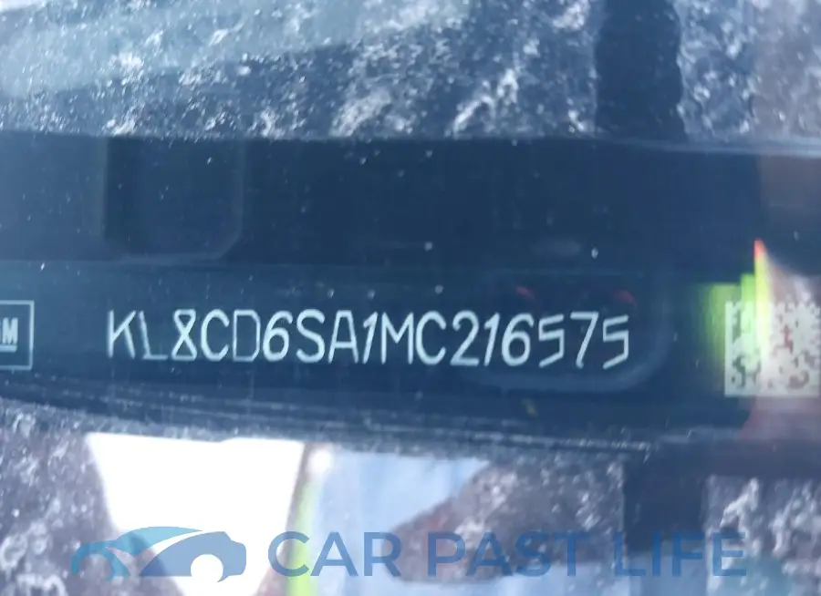 KL8CD6SA1MC216575# 9