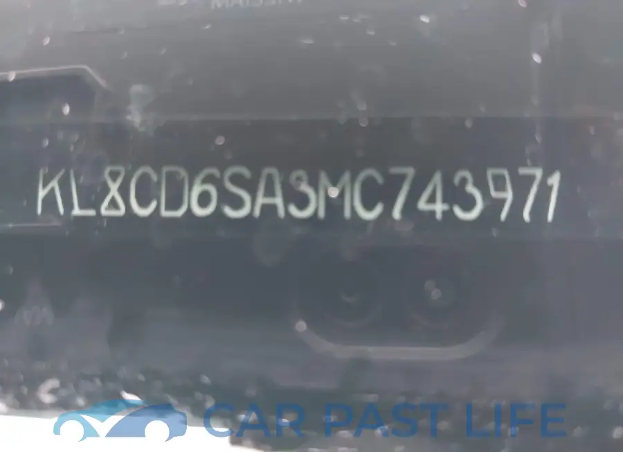 KL8CD6SA3MC743971# 9