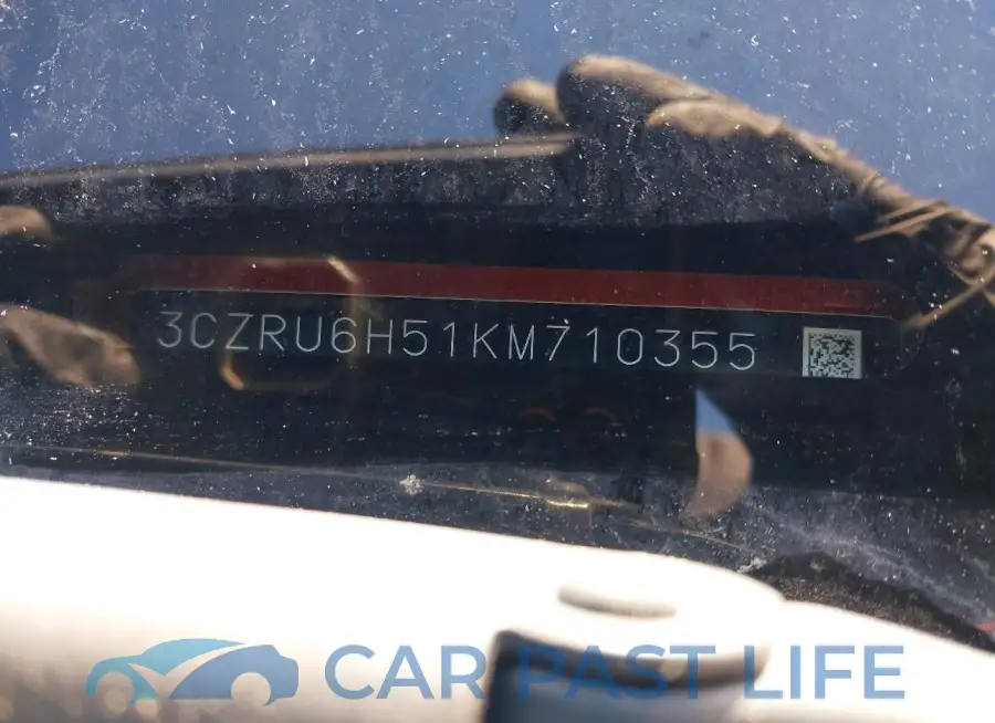 3CZRU6H51KM710355# 9