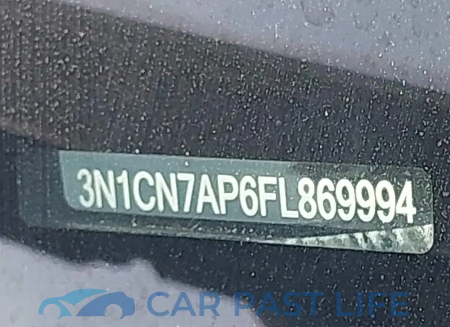3N1CN7AP6FL869994# 9