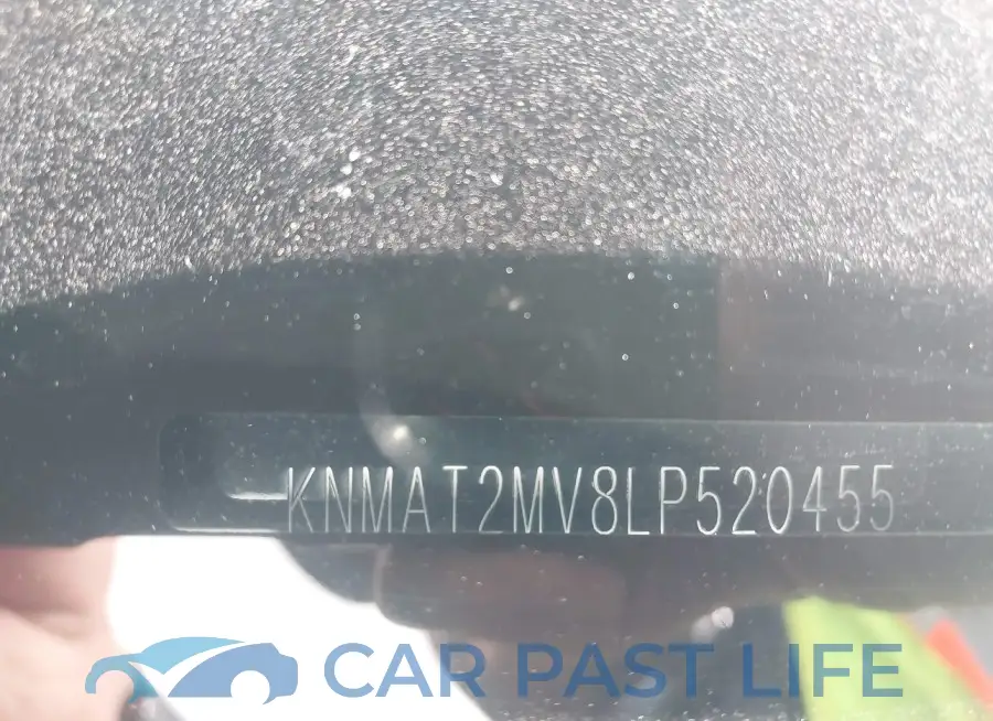 KNMAT2MV8LP520455# 9