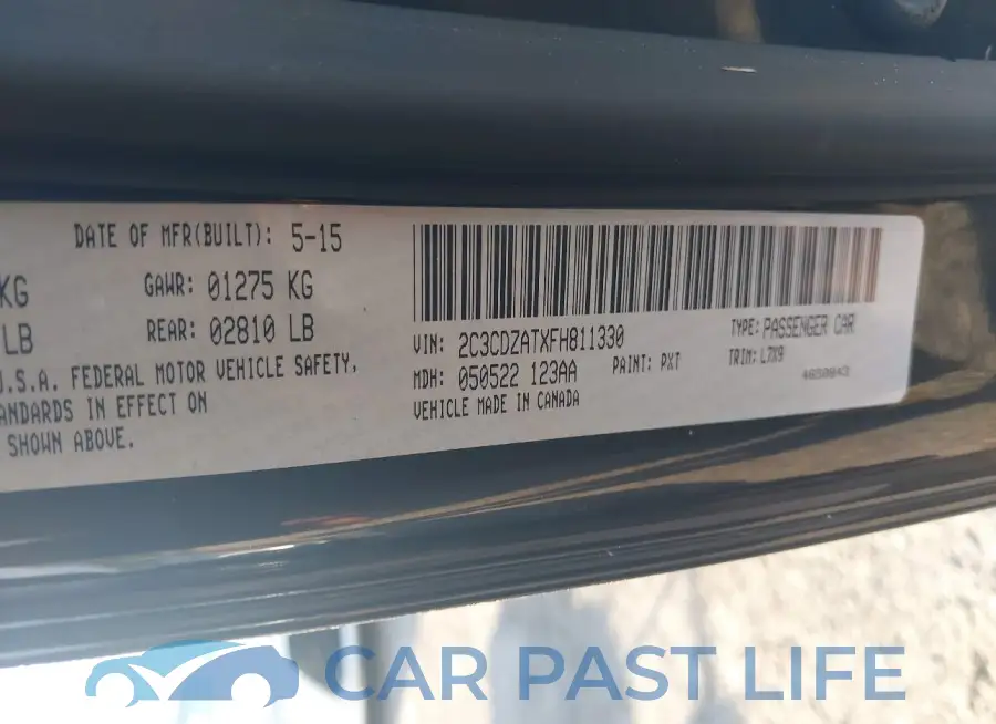 2C3CDZATXFH811330# 9