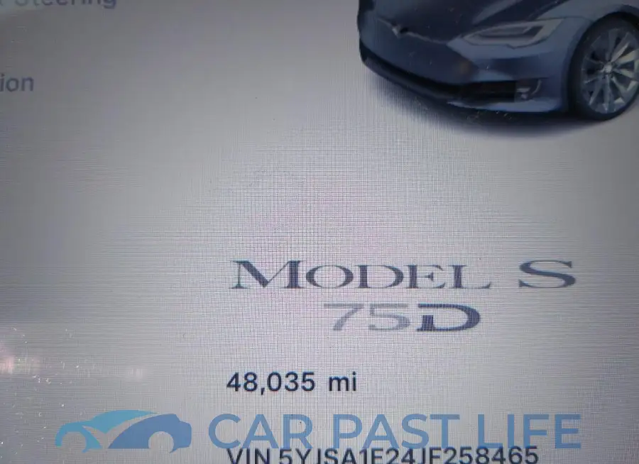 5YJSA1E24JF258465# 15