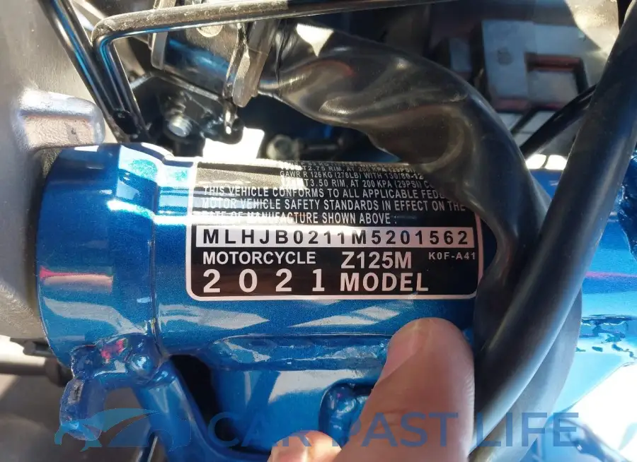 MLHJB0211M5201562# 10