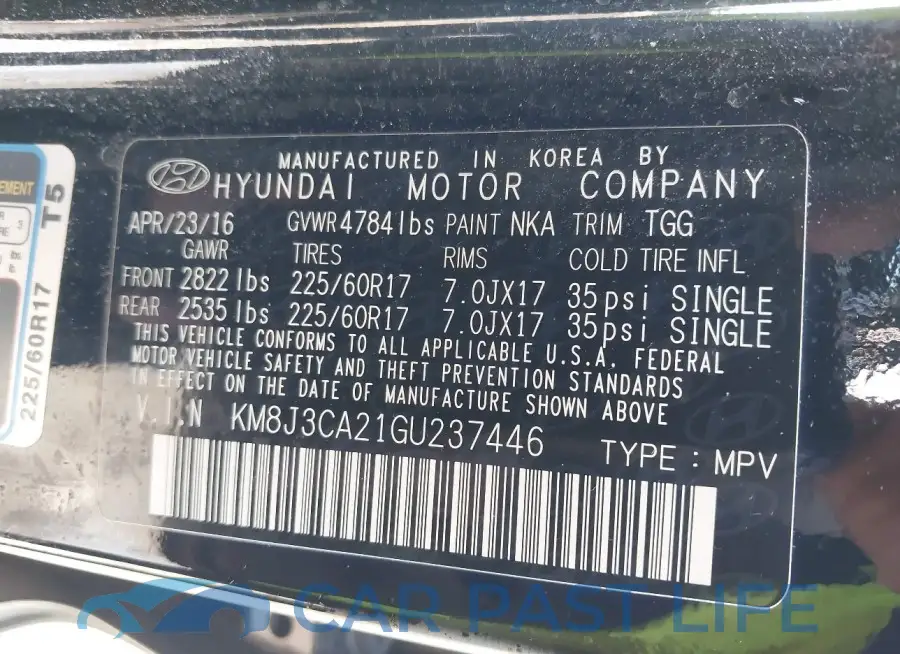 KM8J3CA21GU237446# 9