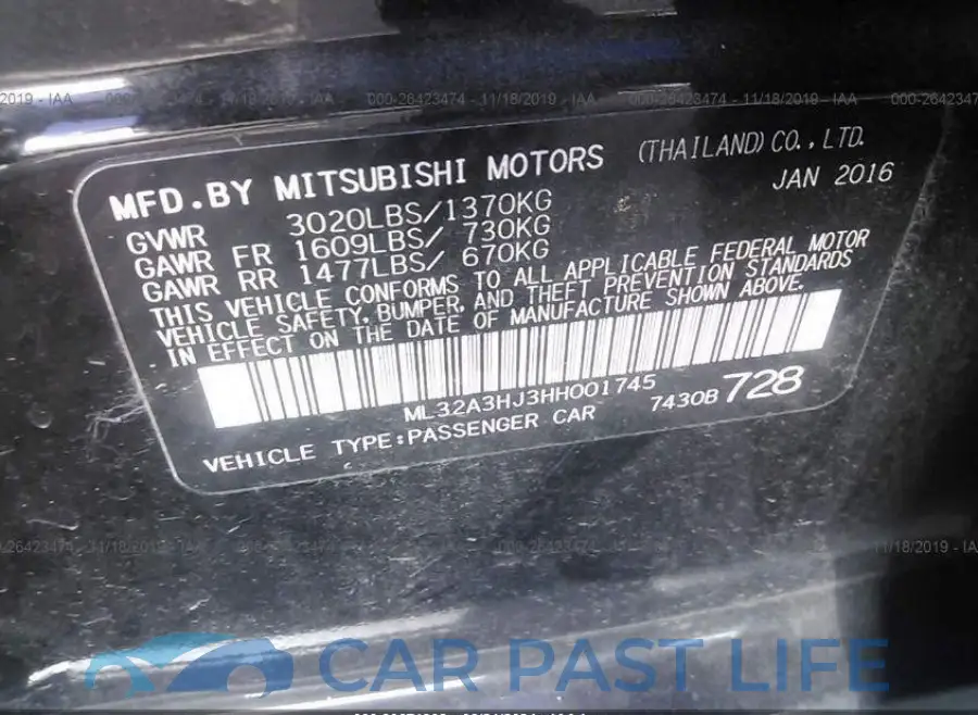 ML32A3HJ3HH001745# 9