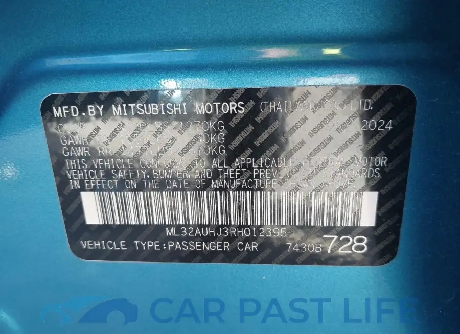 ML32AUHJ3RH012395# 9