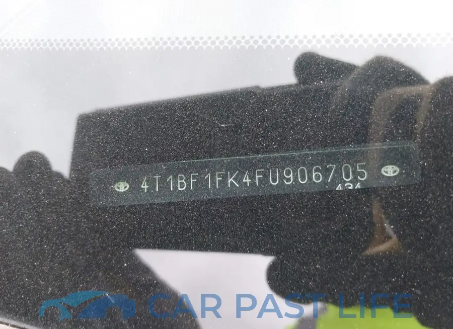 4T1BF1FK4FU906705# 9