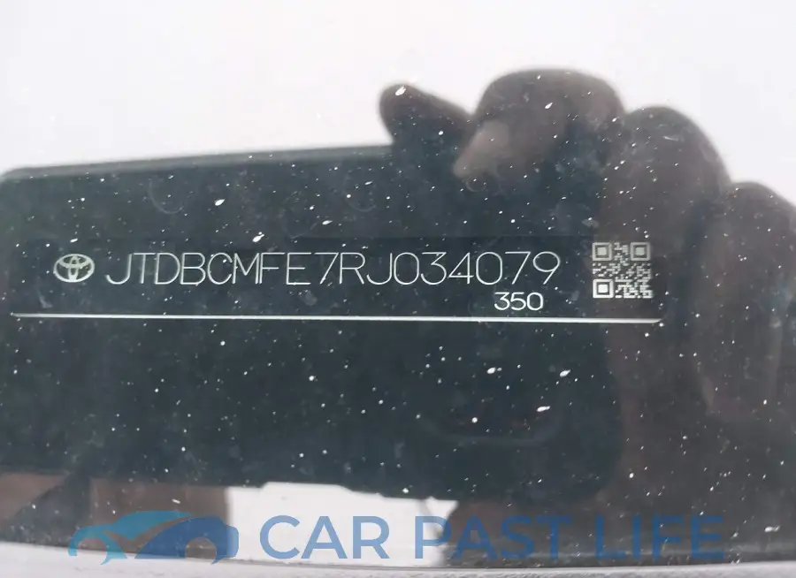 JTDBCMFE7RJ034079# 9