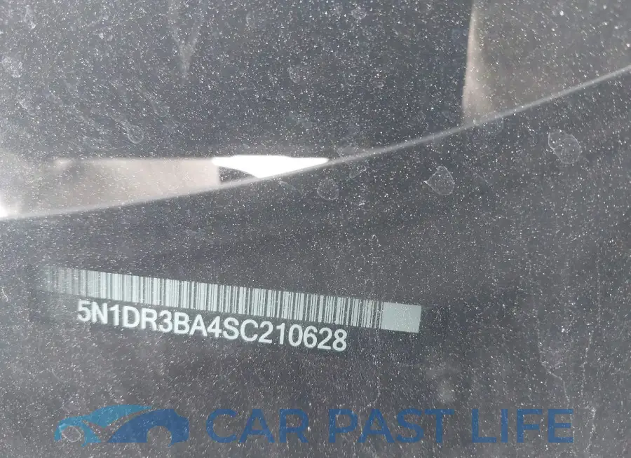 5N1DR3BA4SC210628# 9