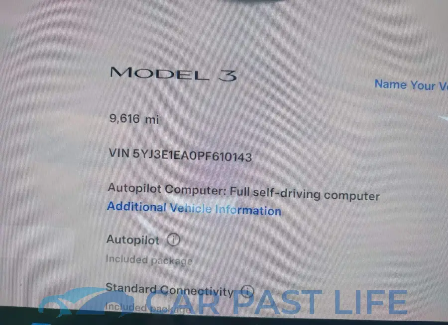 5YJ3E1EA0PF610143# 15