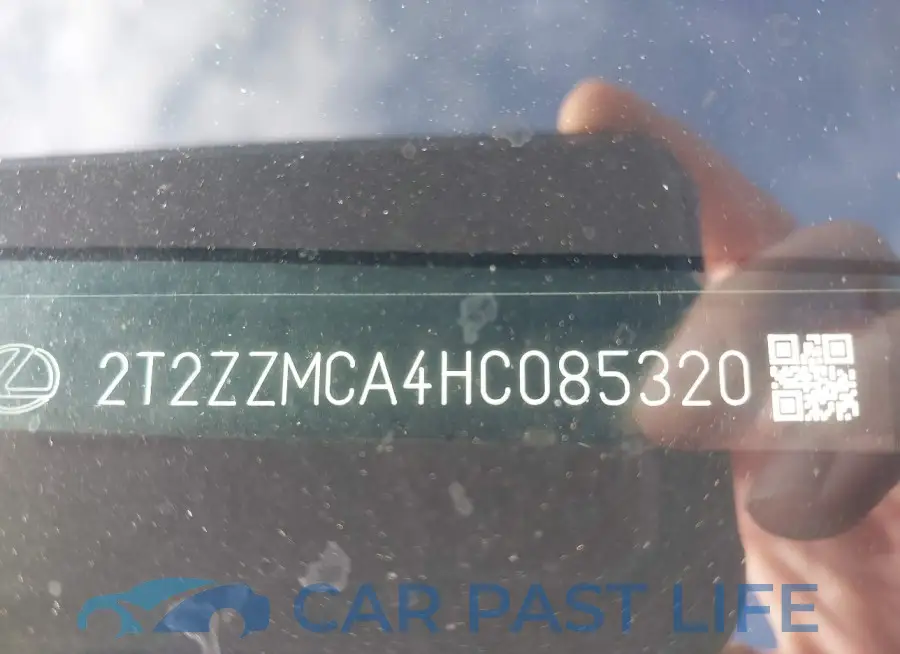 2T2ZZMCA4HC085320# 19