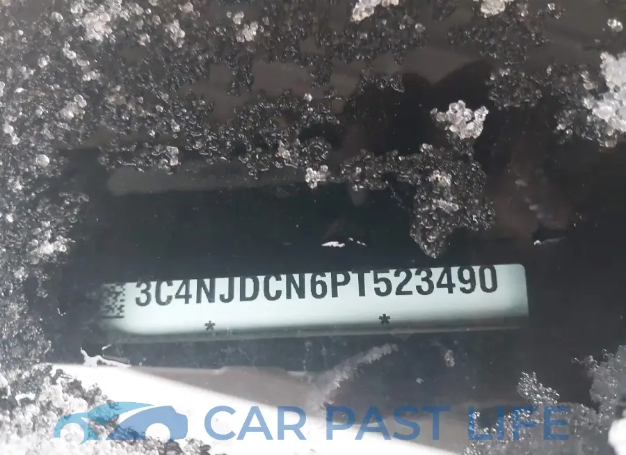 3C4NJDCN6PT523490# 9