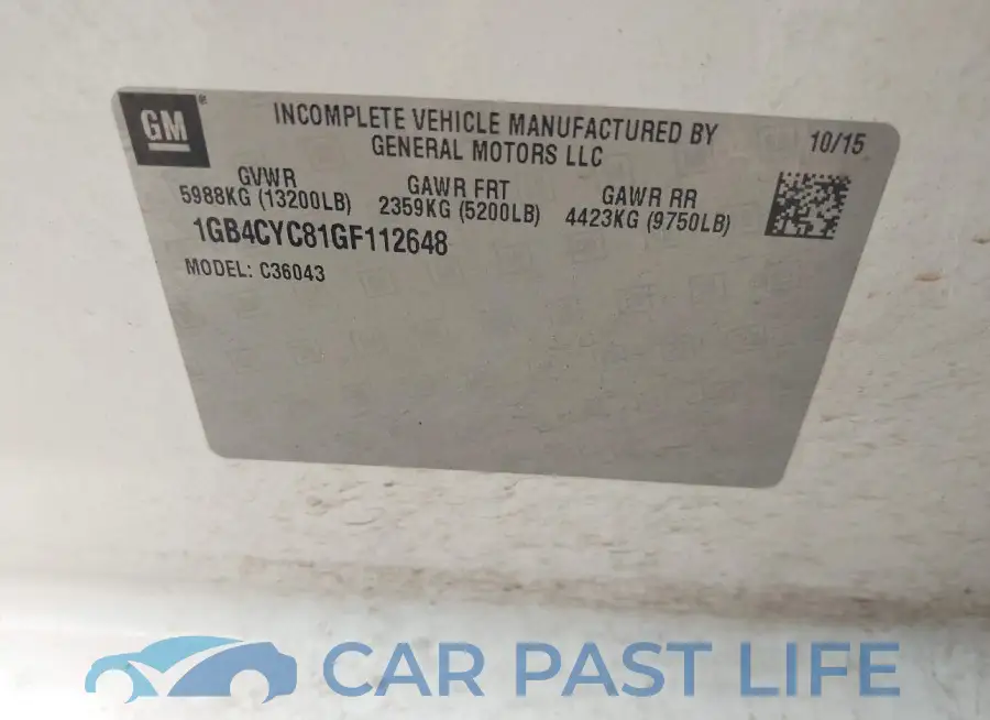 1GB4CYC81GF112648# 8