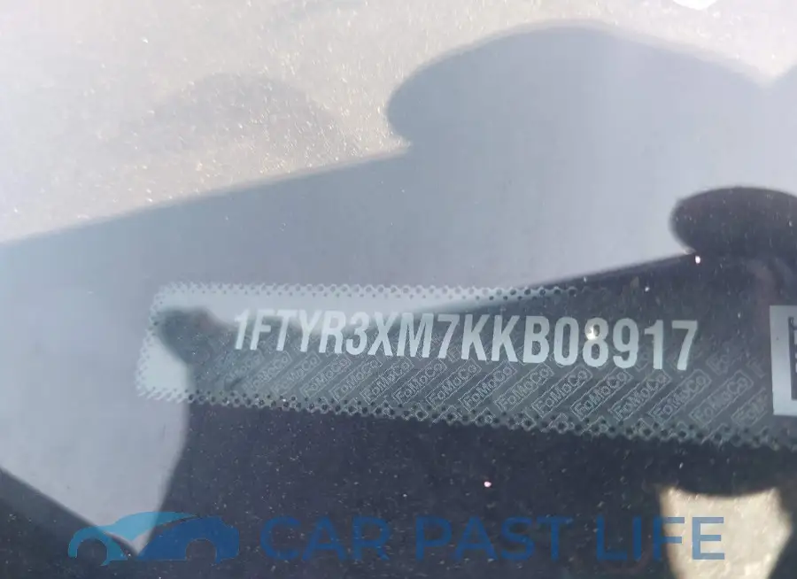 1FTYR3XM7KKB08917# 9
