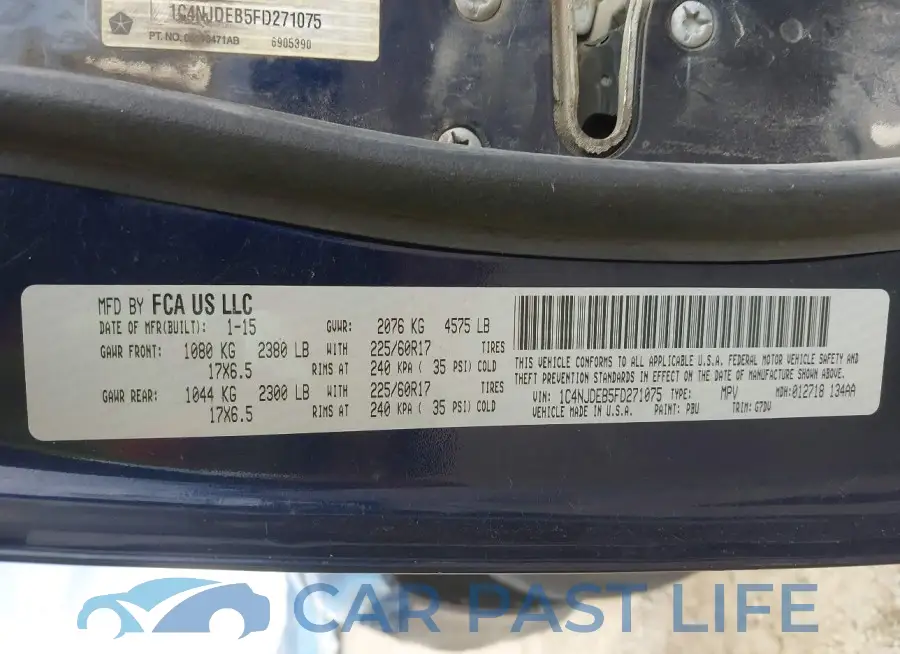 1C4NJDEB5FD271075# 9