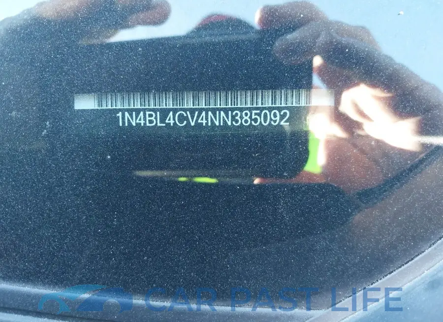 1N4BL4CV4NN385092# 9