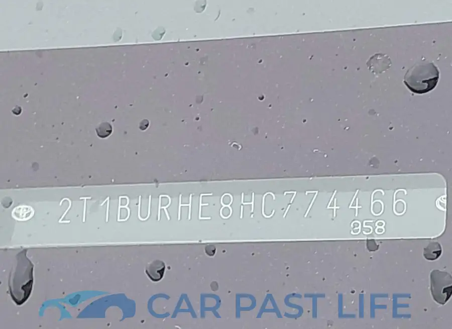 2T1BURHE8HC774466# 17