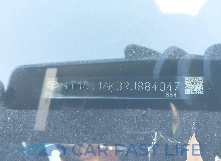 4T1C11AK3RU884047# 9