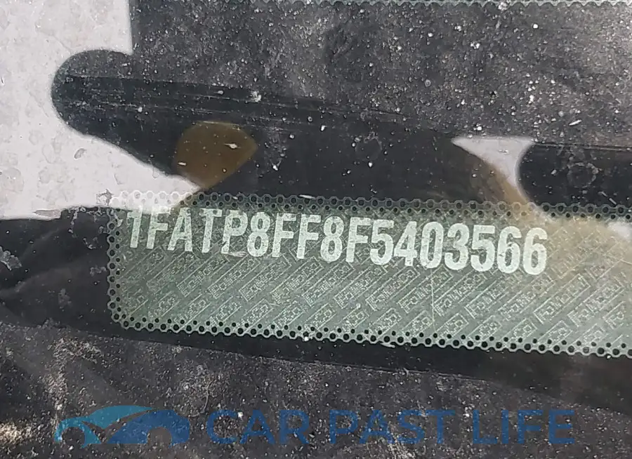 1FATP8FF8F5403566# 9