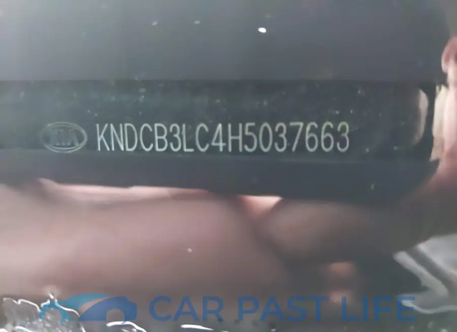KNDCB3LC4H5037663# 9