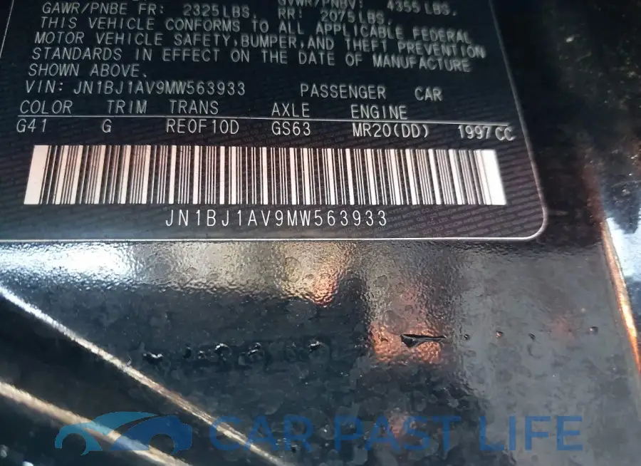 JN1BJ1AV9MW563933# 9