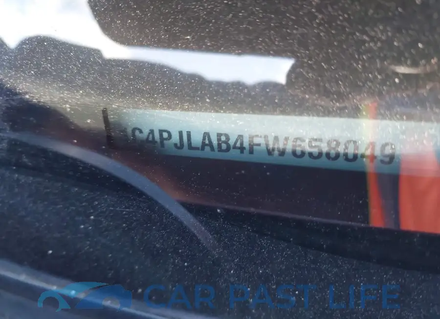 1C4PJLAB4FW658049# 9