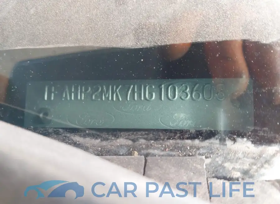 1FAHP2MK7HG103608# 9