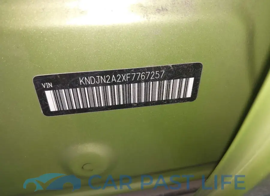 KNDJN2A2XF7767257# 9