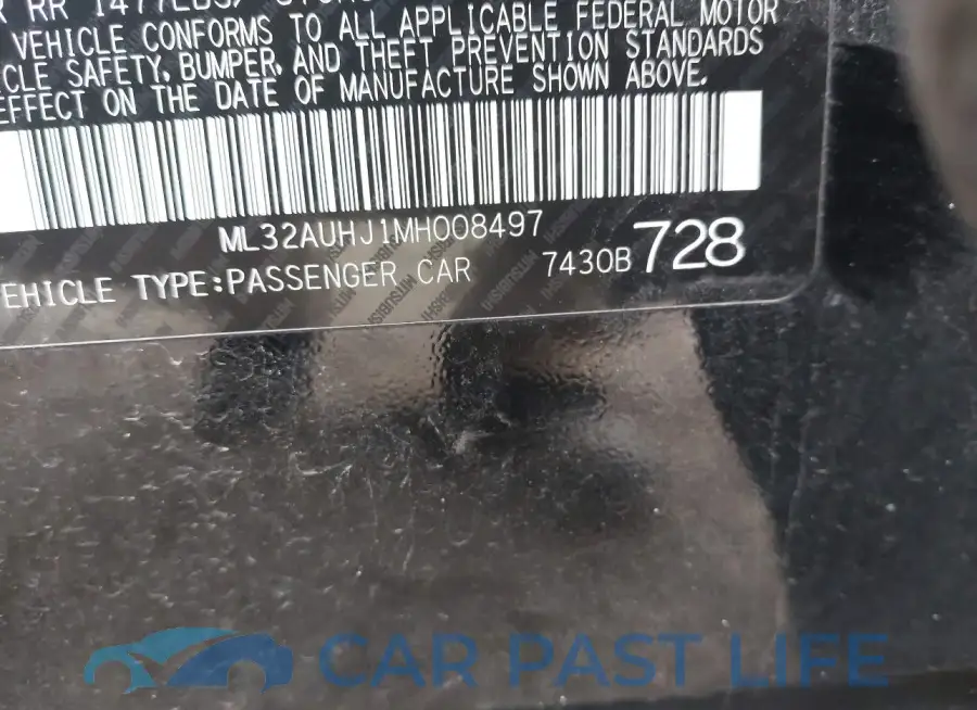 ML32AUHJ1MH008497# 9