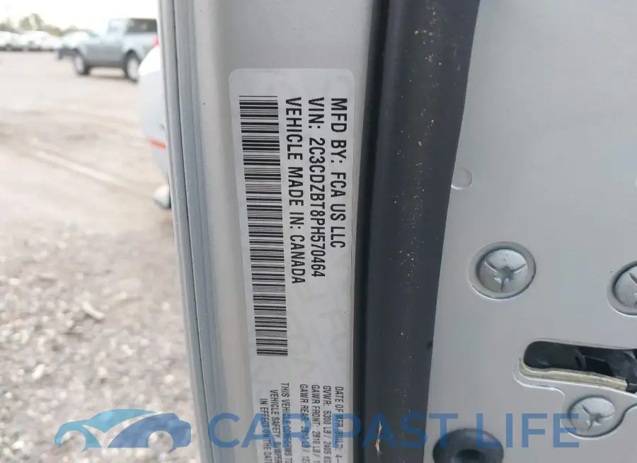 2C3CDZBT8PH570464# 9