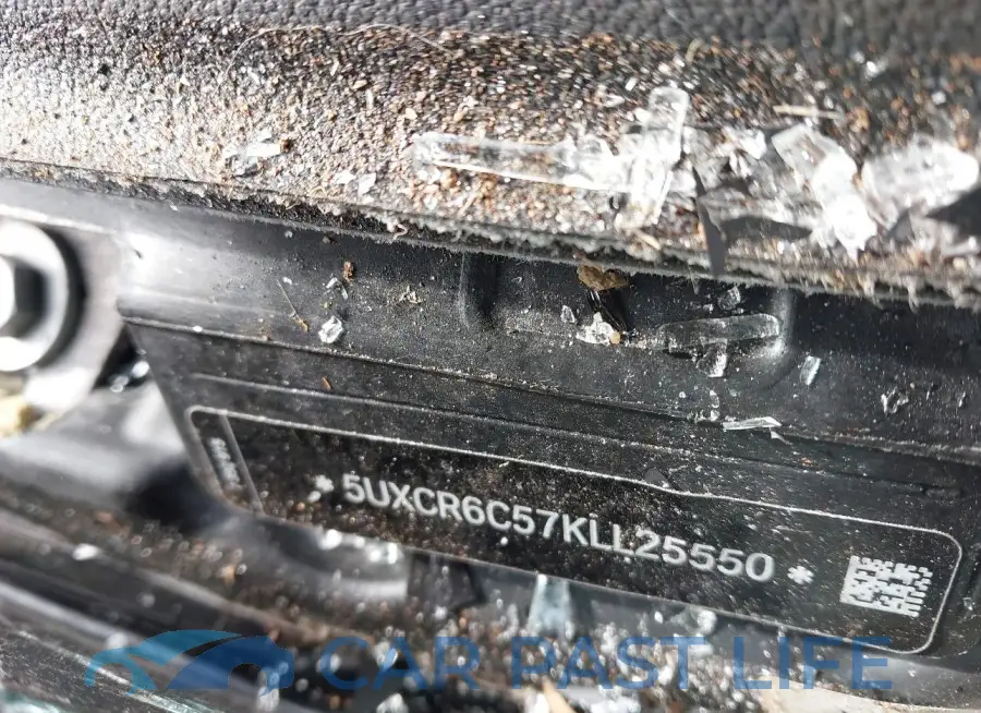 5UXCR6C57KLL25550# 9
