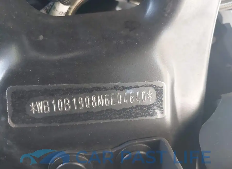 WB10B1908M6E04640# 10