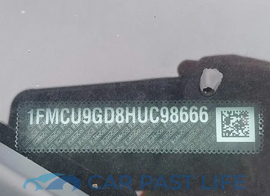 1FMCU9GD8HUC98666# 9