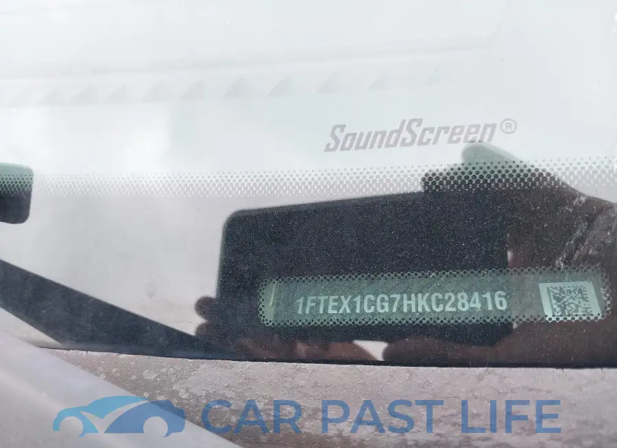 1FTEX1CG7HKC28416# 19