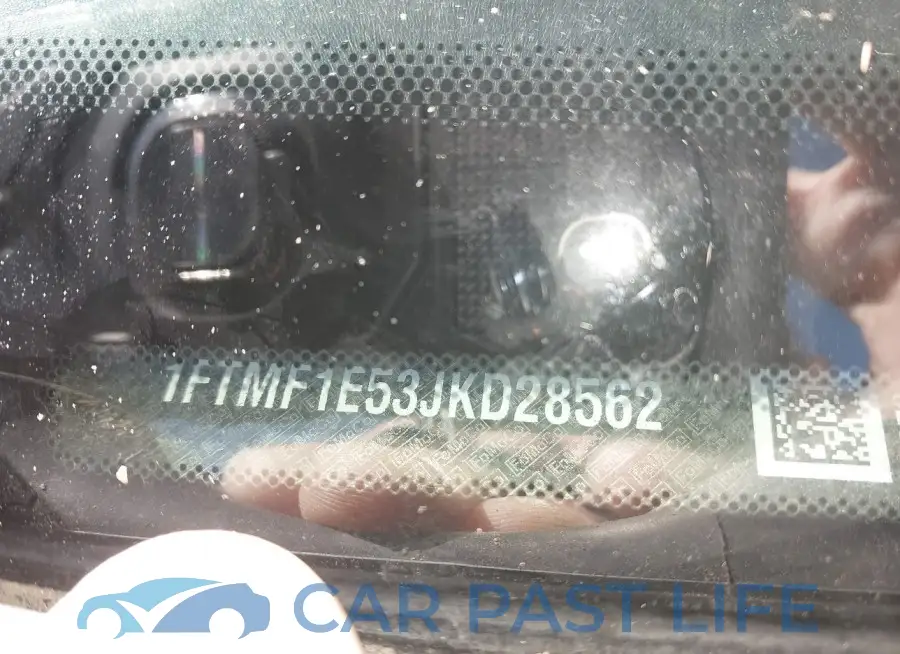 1FTMF1E53JKD28562# 9