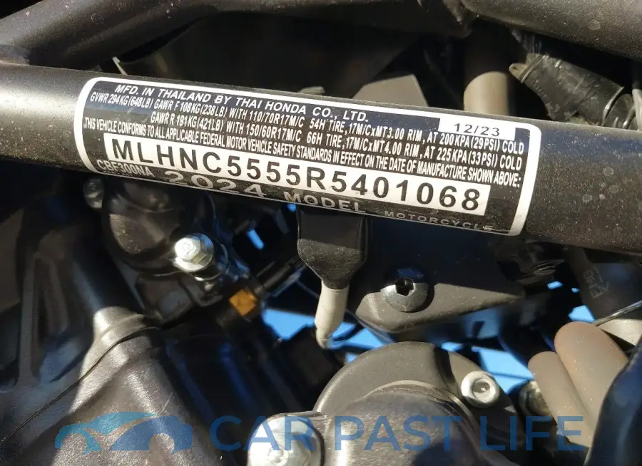 MLHNC5555R5401068# 10