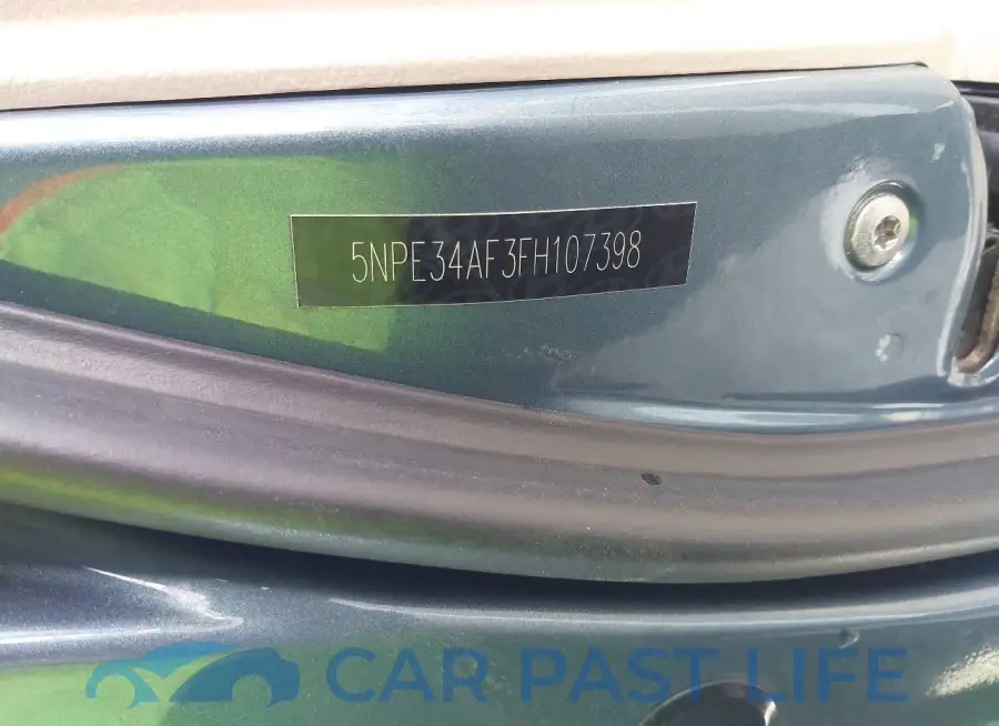 5NPE34AF3FH107398# 9