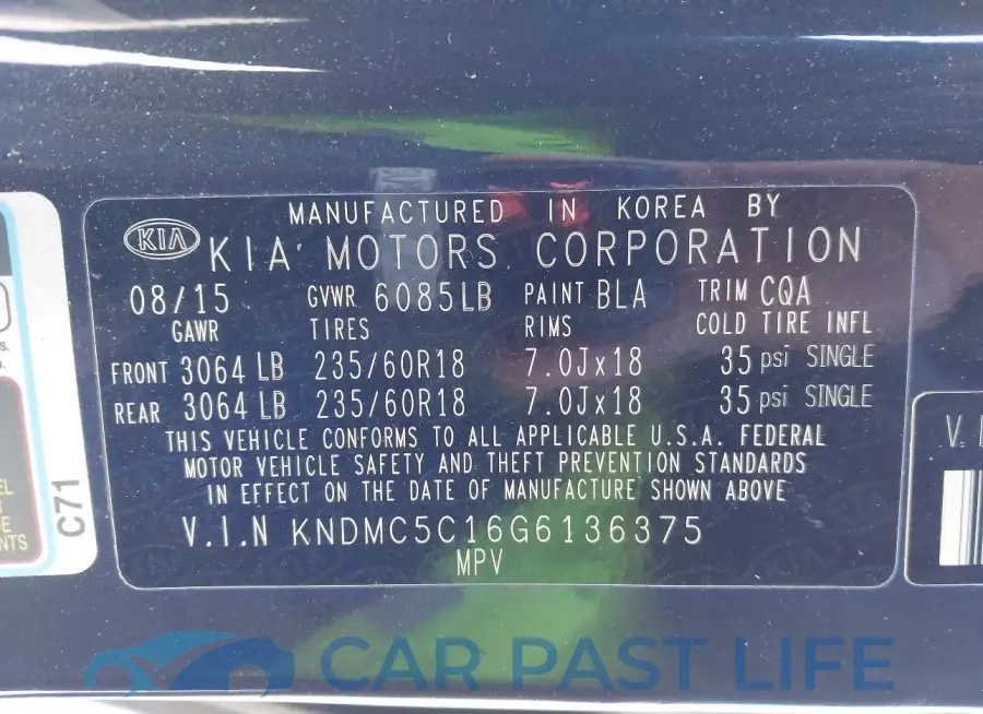 KNDMC5C16G6136375# 9