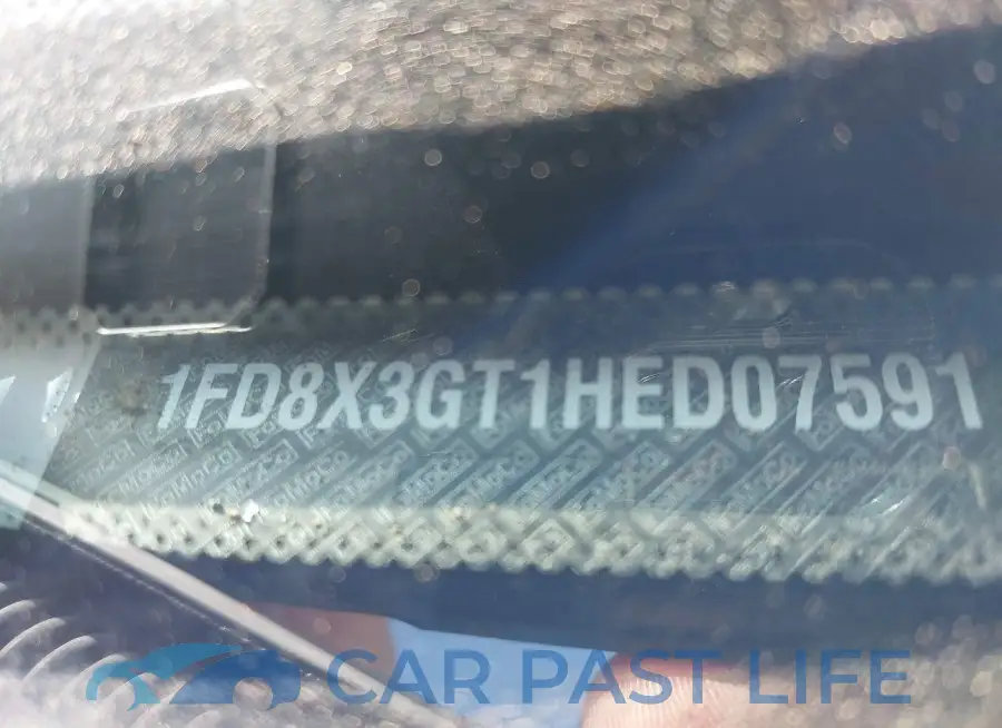 1FD8X3GT1HED07591# 8