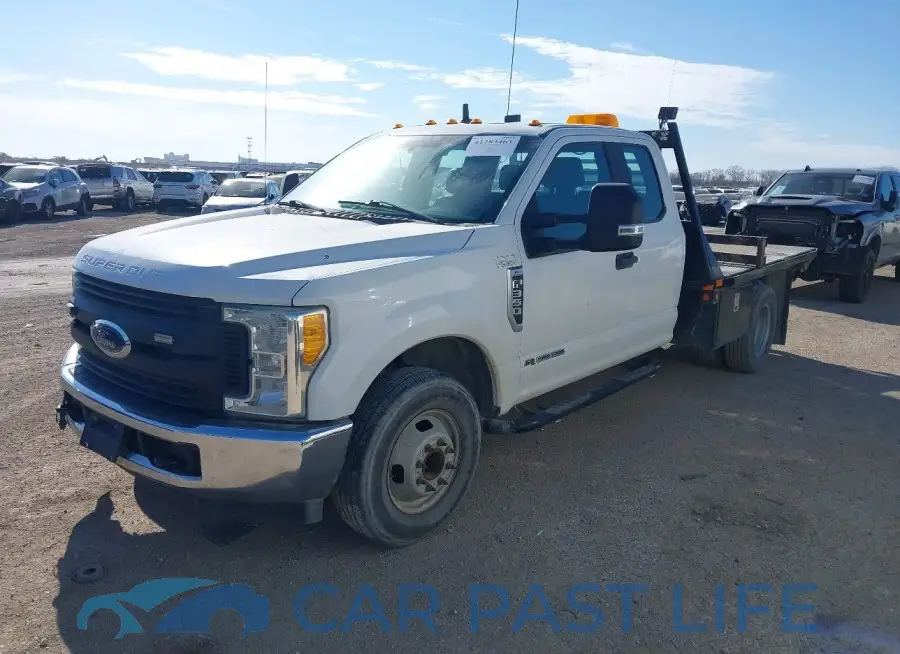 1FD8X3GT1HED07591# 2