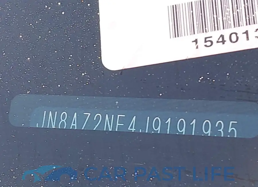 JN8AZ2NE4J9191935# 18