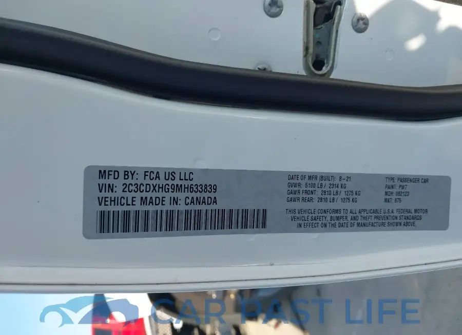 2C3CDXHG9MH633839# 9