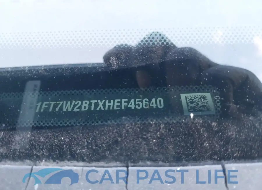 1FT7W2BTXHEF45640# 9