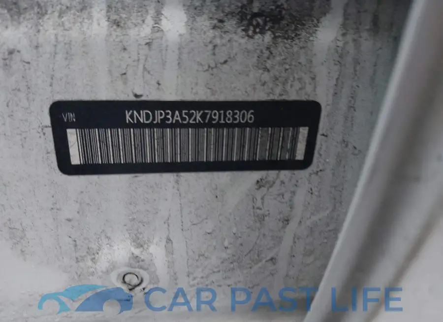 KNDJP3A52K7918306# 9