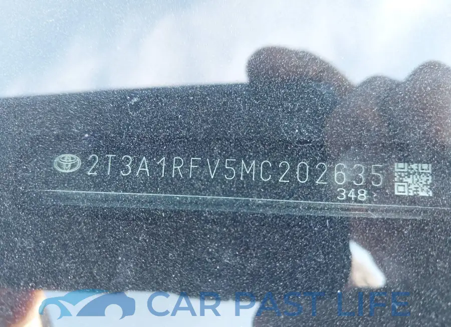 2T3A1RFV5MC202635# 9