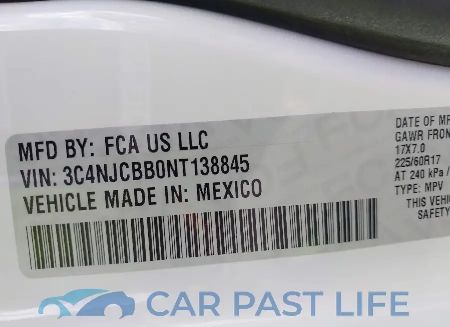 3C4NJCBB0NT138845# 9