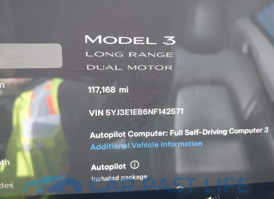 5YJ3E1EB6NF142571# 7