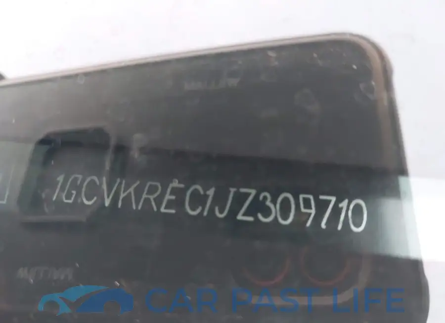 1GCVKREC1JZ309710# 22