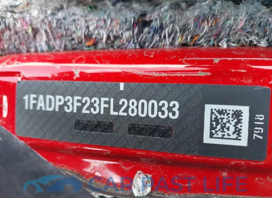 1FADP3F23FL280033# 9